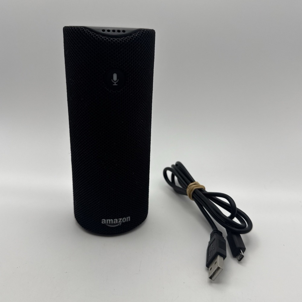 Amazon Tap PW3840KL Alexa Enabled Smart Assistant Bluetooth WiFi Speaker-TESTED